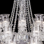 16 Lights New Baccarat Crystal Chandelier
