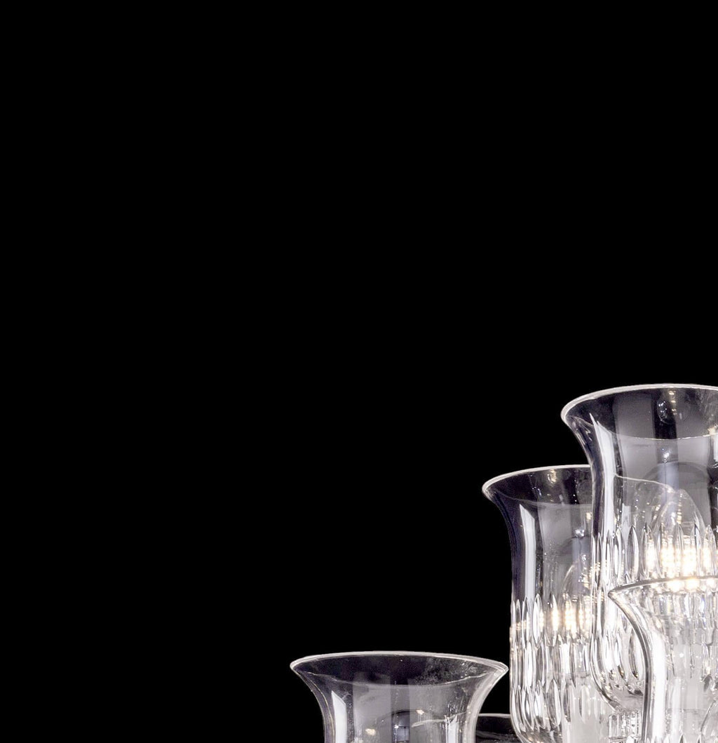 Auralite Crystal Cups Chandelier for Living Room