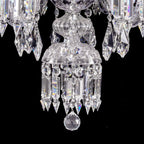 Auralite Crystal Cups Chandelier for Living Room