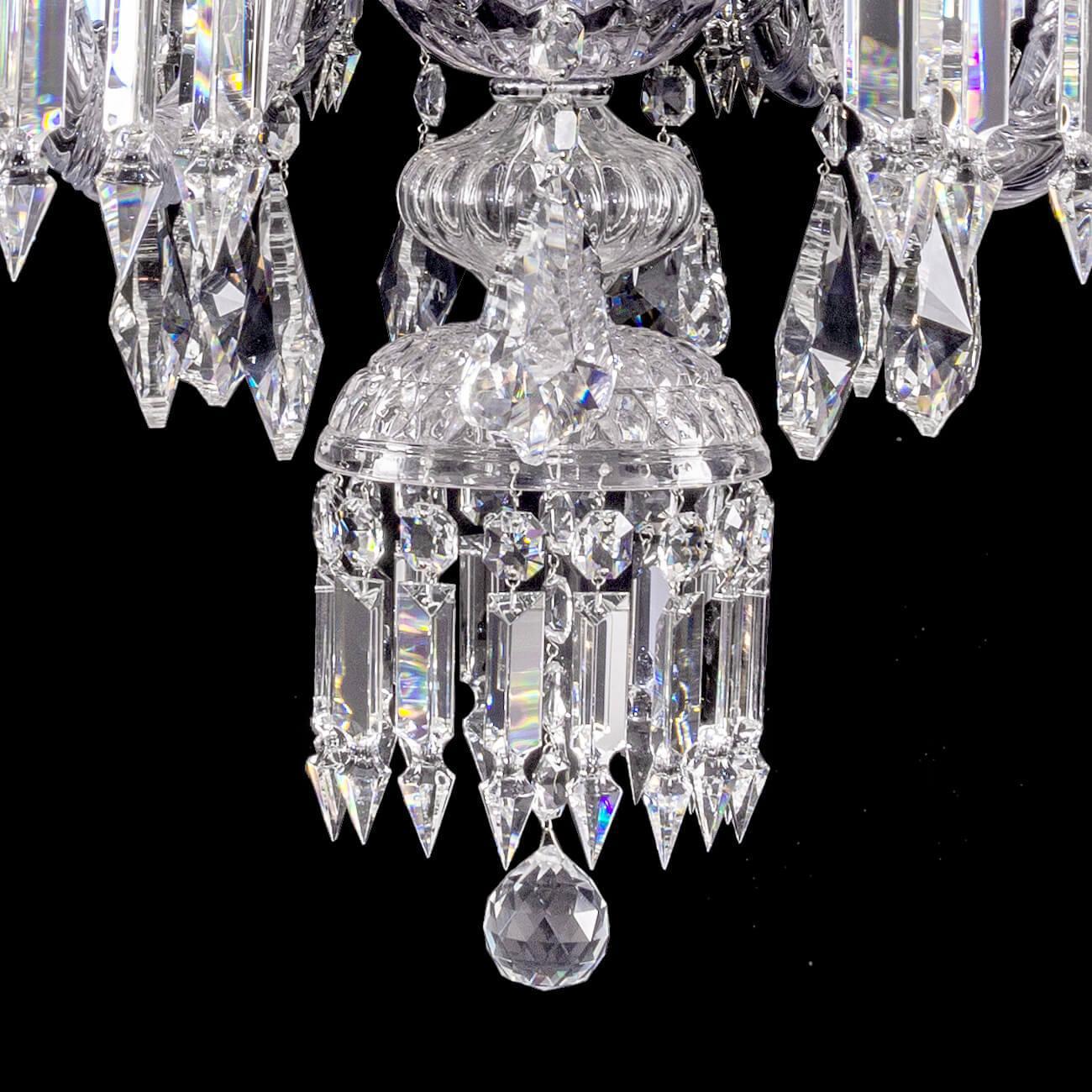 Auralite Crystal Cups Chandelier for Living Room