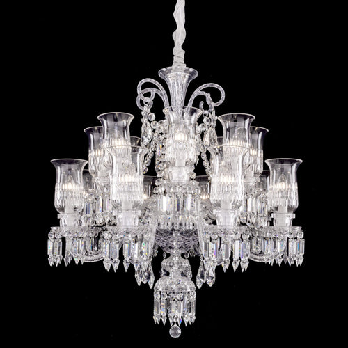 16 Lights New Baccarat Crystal Chandelier