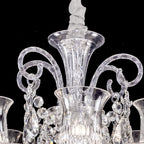 Crystal Cup 32 Lights Baccarat Chandelier