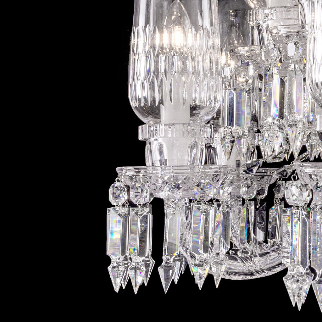 16 Lights New Baccarat Crystal Chandelier