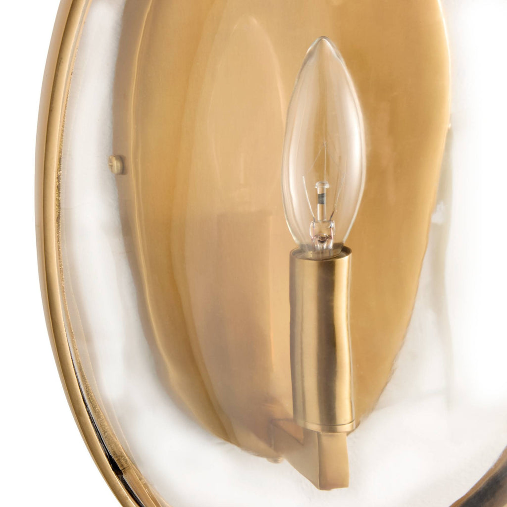 Aramis Wall Sconce DD42614 detail view