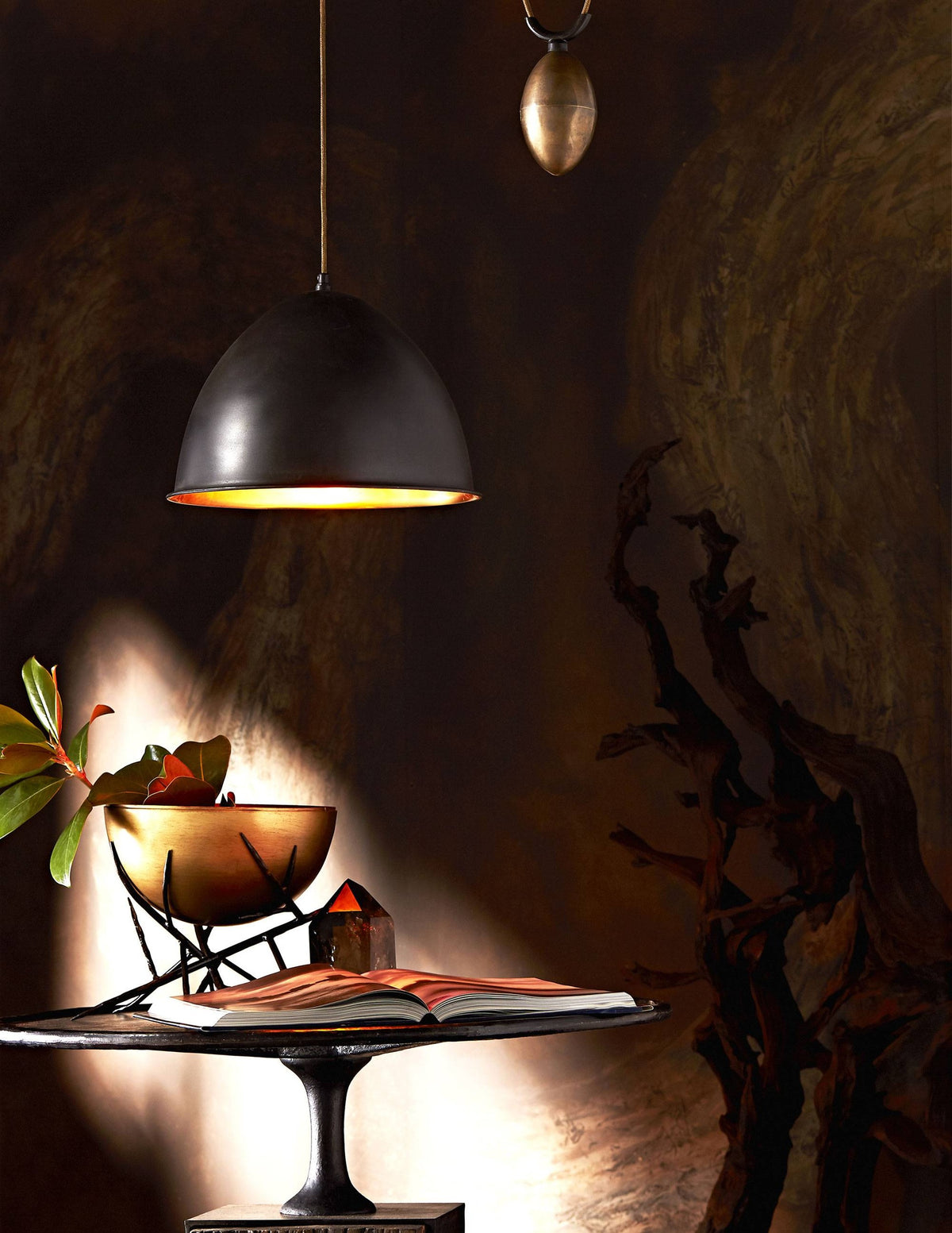 Egg Drop Pendant DD42621 room scene