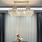 Modern Luxury Chandelier for Living Room Concise Style Dining Room Ceiling Light Bedroom Lamp