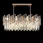 Exclusive Designer Crystal Chandelier for Modern Living Room Luxury Dining Room Ceiling Lamp