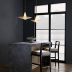 Vasili Flush Mount DFC05 room scene
