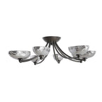 Zamora Flush Mount DFC08 detail view