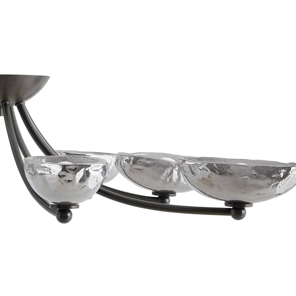 Zamora Flush Mount DFC08 detail view