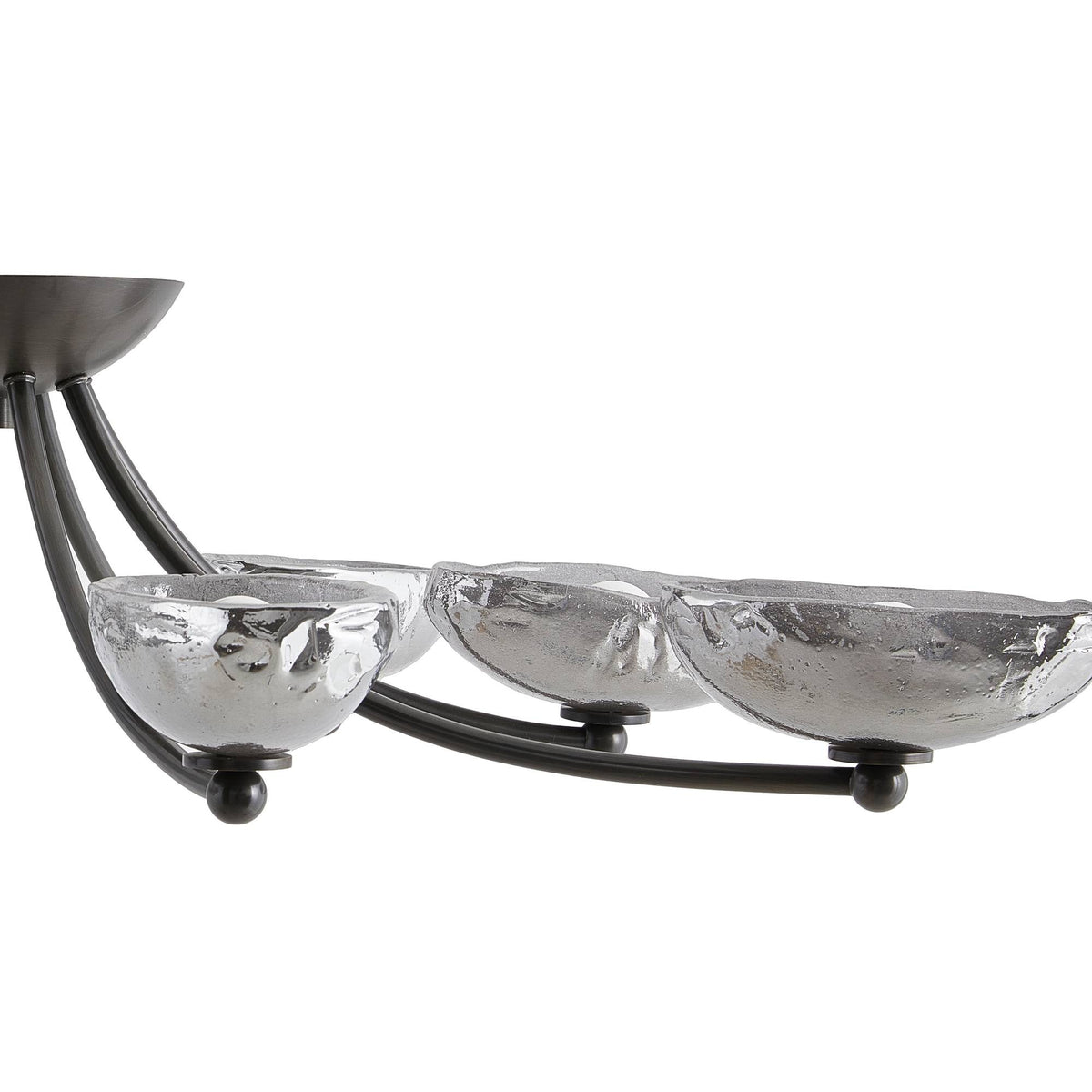 Zamora Flush Mount DFC08 detail view