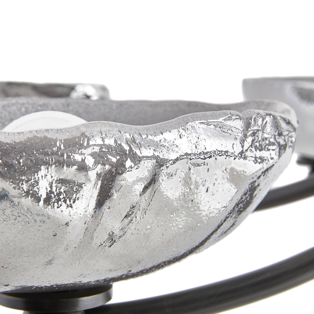 Zamora Flush Mount DFC08 detail view