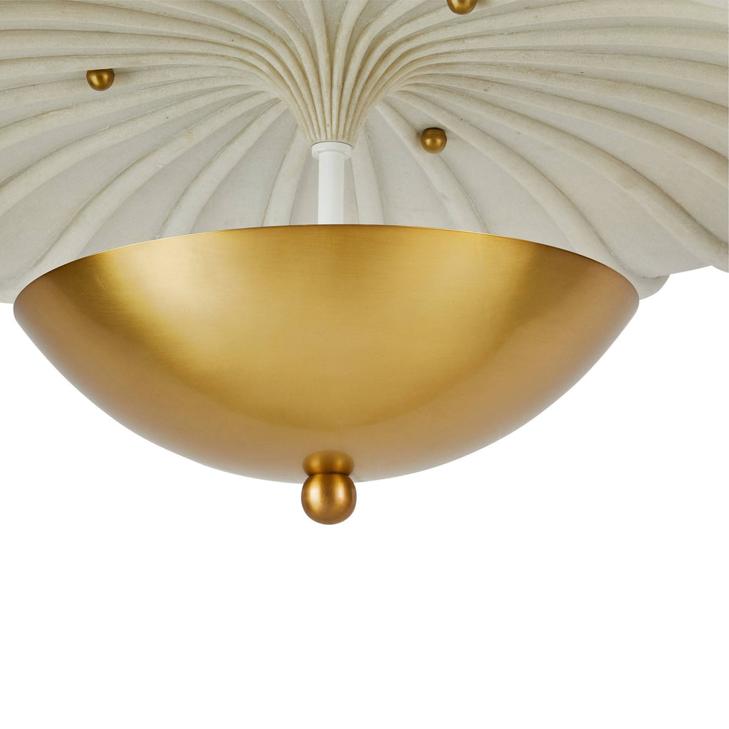 Camella Flush Mount DFC12 detail view