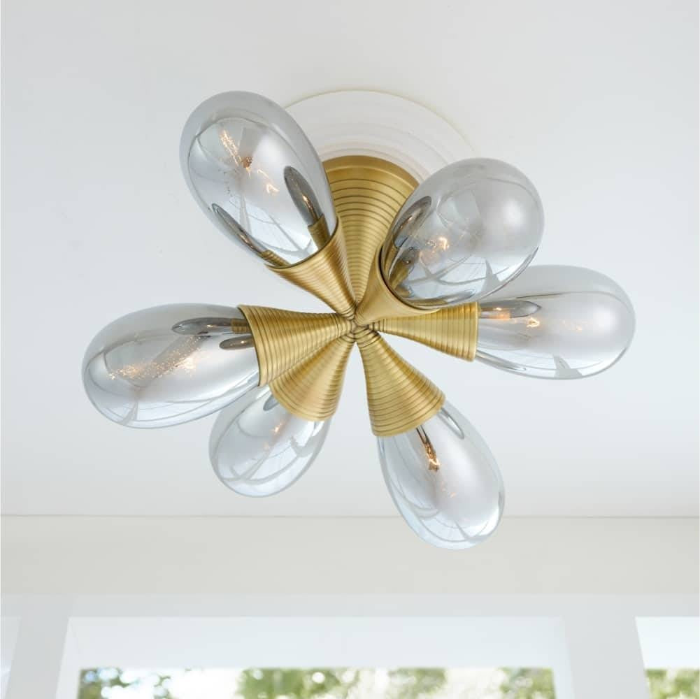 Giselle Flush Mount DFC15 room scene