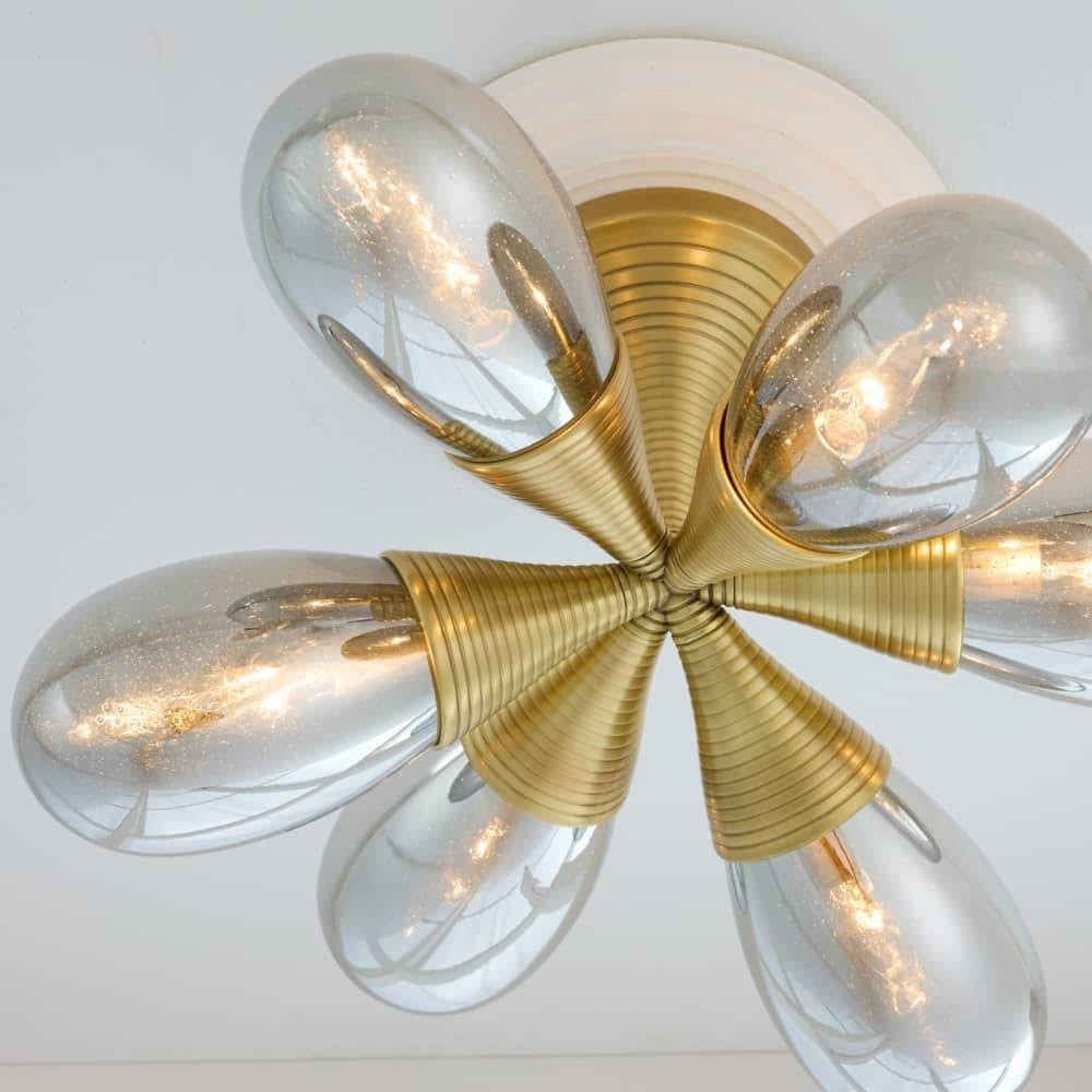 Giselle Flush Mount DFC15 room scene