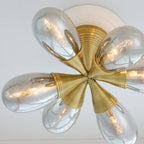 Giselle Flush Mount DFC15 room scene