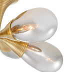 Giselle Flush Mount DFC15 detail view
