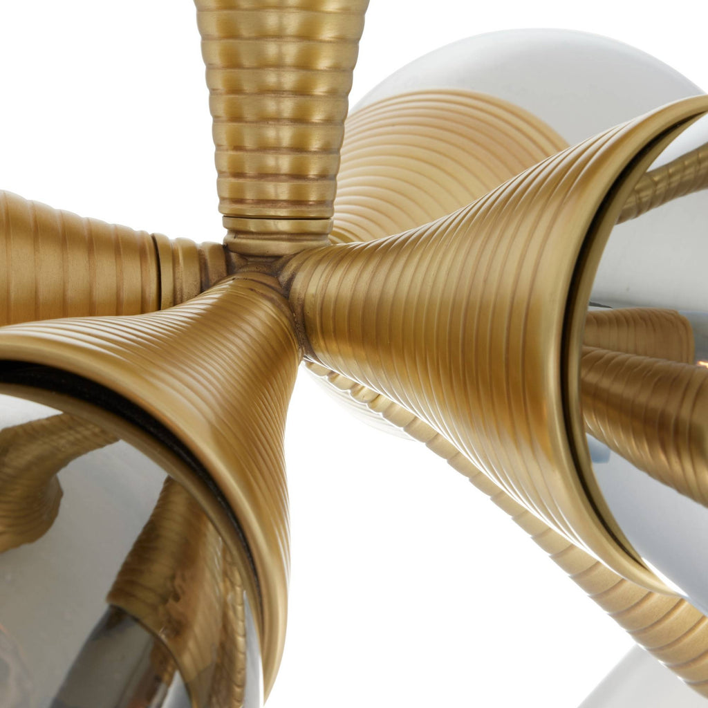 Giselle Flush Mount DFC15 detail view
