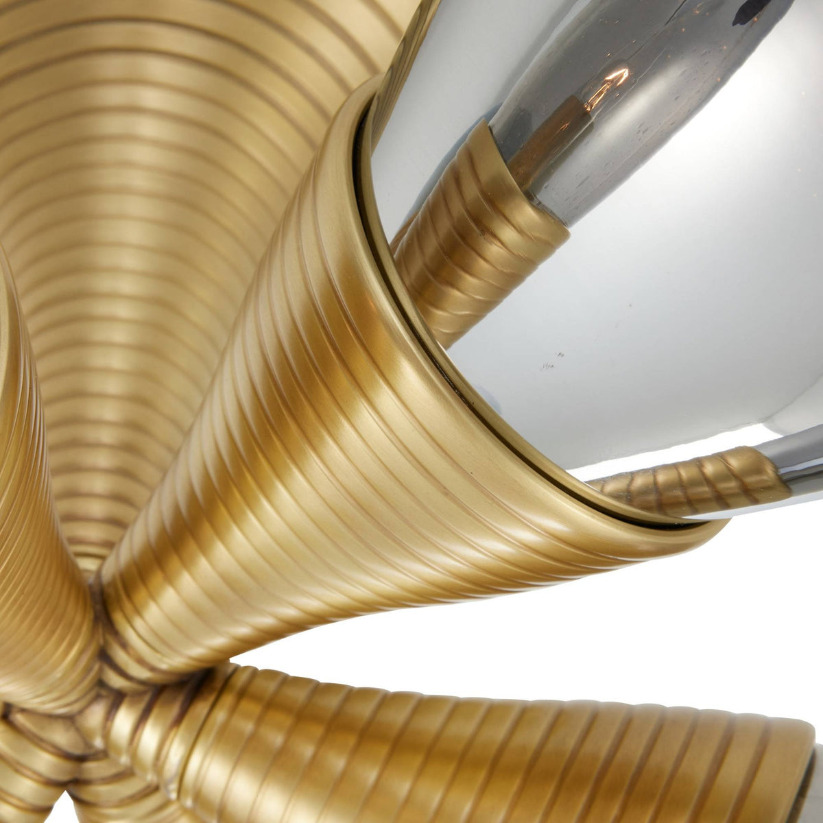 Giselle Flush Mount DFC15 detail view