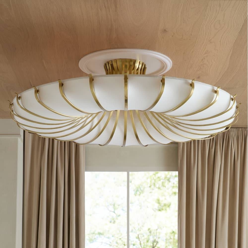 Chambers Flush Mount DFC17 room scene