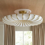 Chambers Flush Mount DFC17 room scene