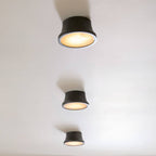 Louisa Flush Mount DFC21 room scene