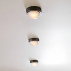 Lennon Flush Mount DFC22 room scene