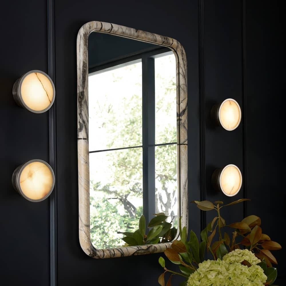 Louisa Flush Mount DFC24 room scene
