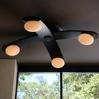 Axia Flush Mount DFC26 room scene