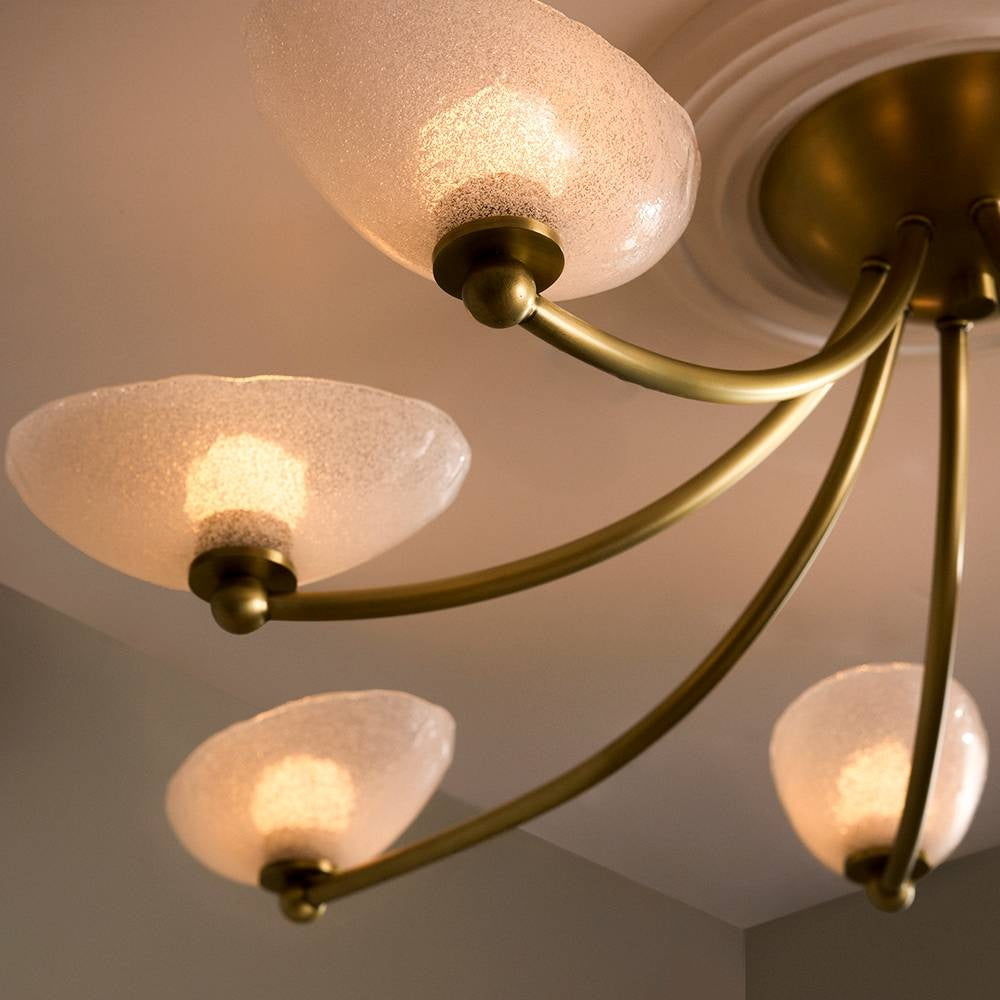 Zamora Flush Mount DFC29 room scene