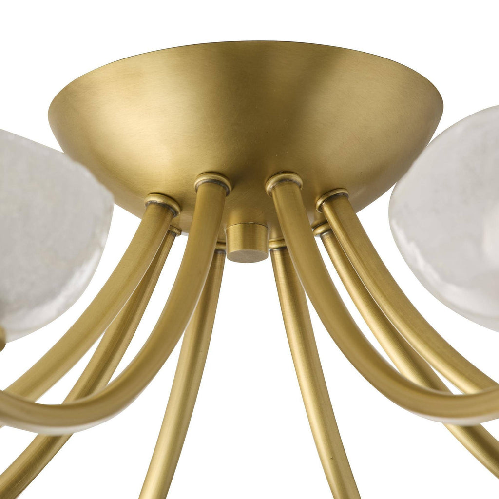 Zamora Flush Mount DFC29 detail view
