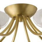 Zamora Flush Mount DFC29 detail view