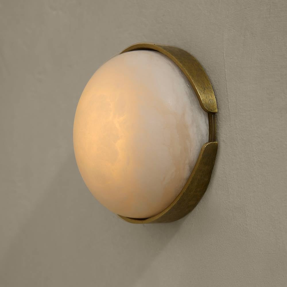 Elara Mini Flush Mount DFC30 room scene