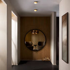 Elara Flush Mount DFC33 room scene