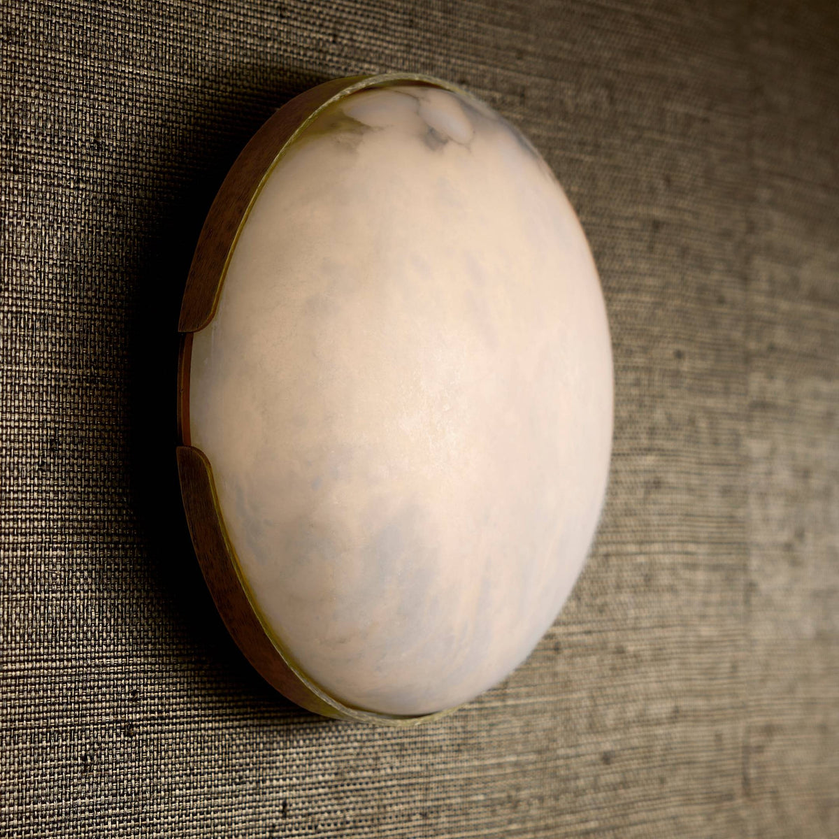 Elara Flush Mount DFC33 room scene