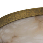 Elara Flush Mount DFC33 detail view