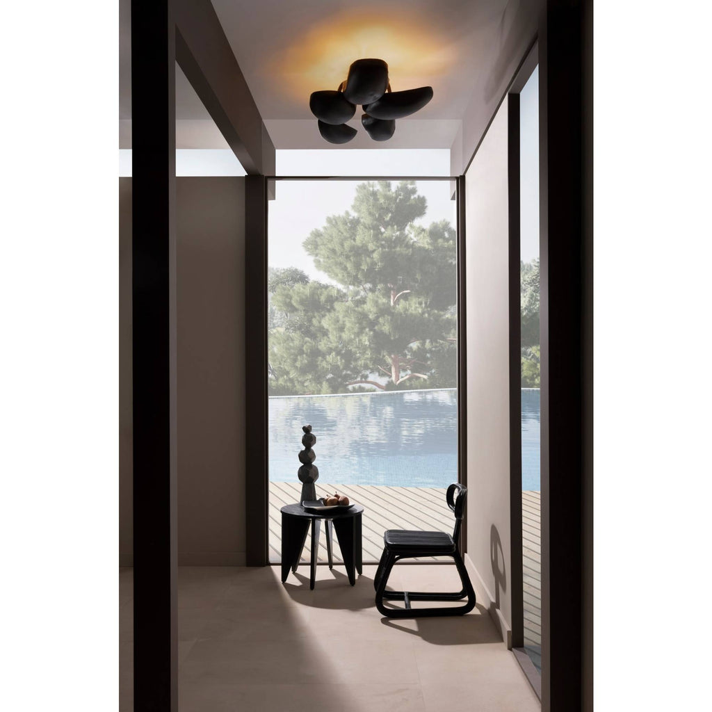 Theo Flush Mount DFI02 room scene