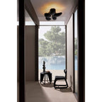Theo Flush Mount DFI02 room scene