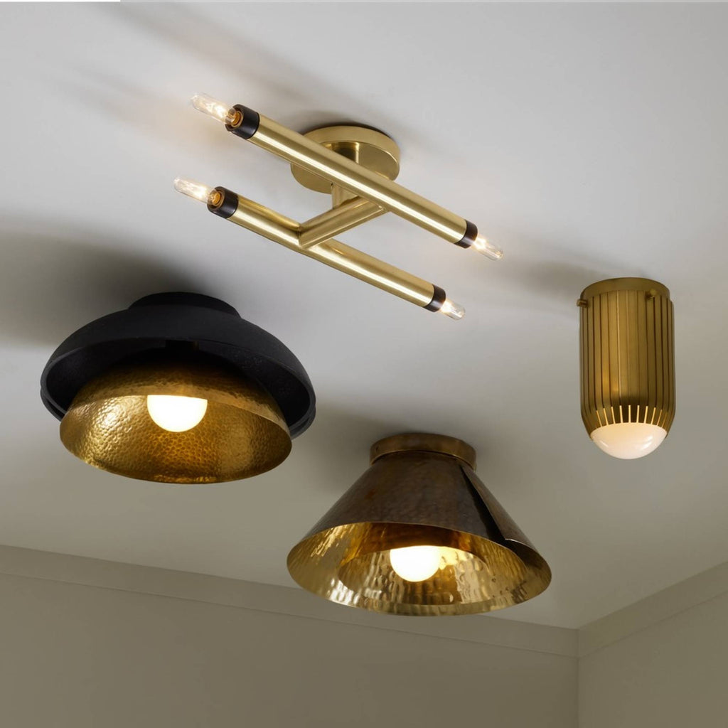 Ballard Flush Mount DFI03 room scene
