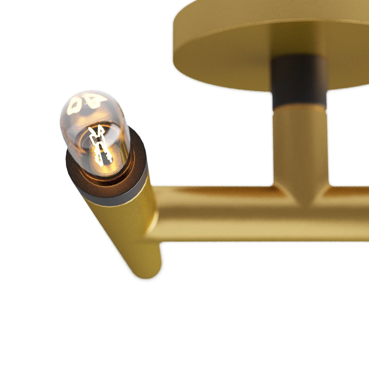 Ballard Flush Mount DFI03 detail view