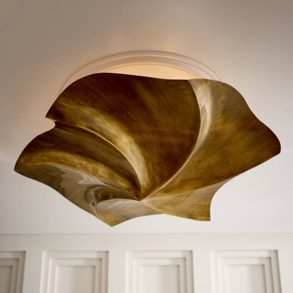 Daniella Flush Mount DFI05 room scene