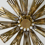 Francesca Flush Mount DFI06 room scene