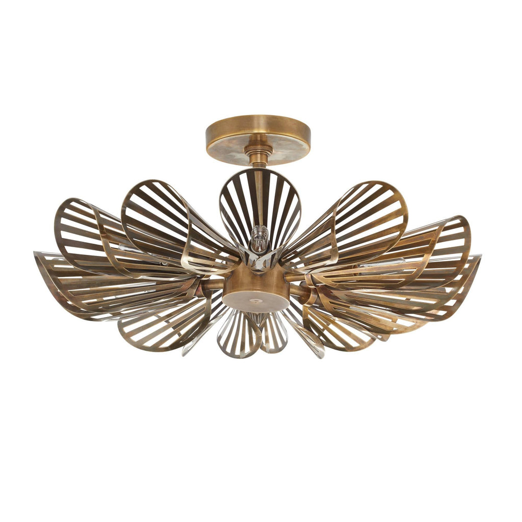 Francesca Flush Mount DFI06 detail view
