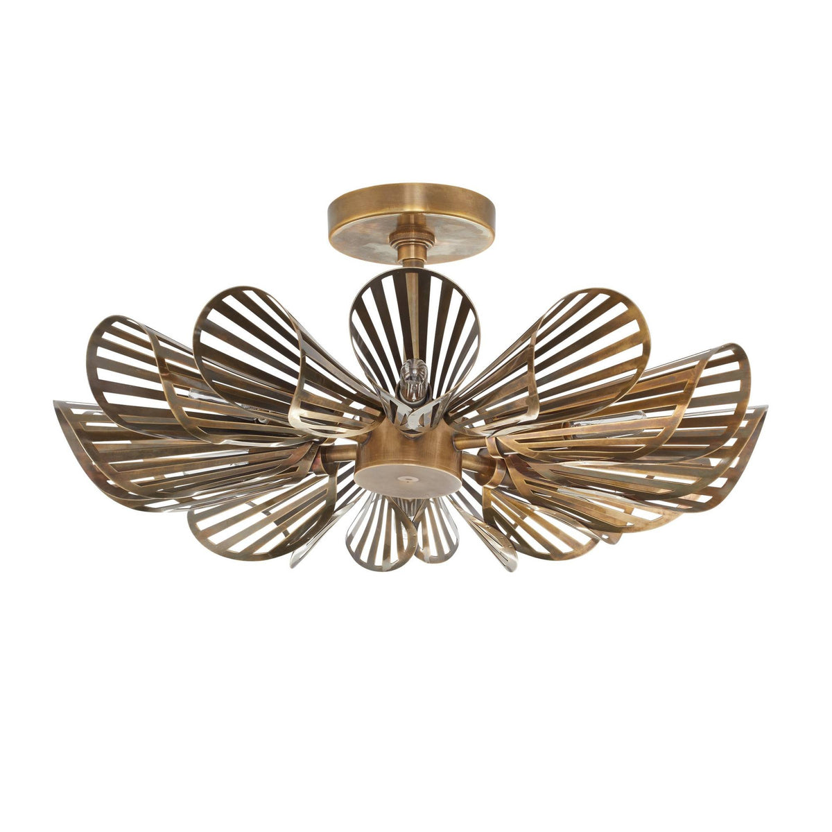 Francesca Flush Mount DFI06 detail view