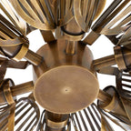 Francesca Flush Mount DFI06 detail view