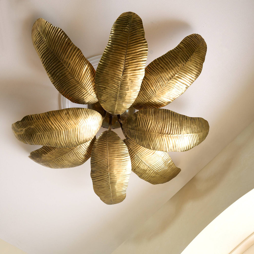 Farah Flush Mount DFI07 room scene