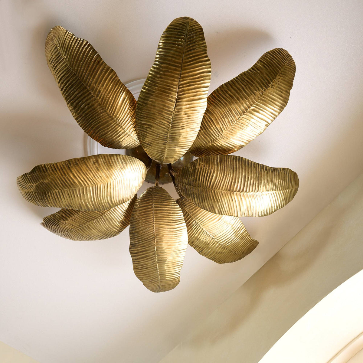 Farah Flush Mount DFI07 room scene