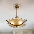 Karlsen Semi-Flush DFI08 room scene