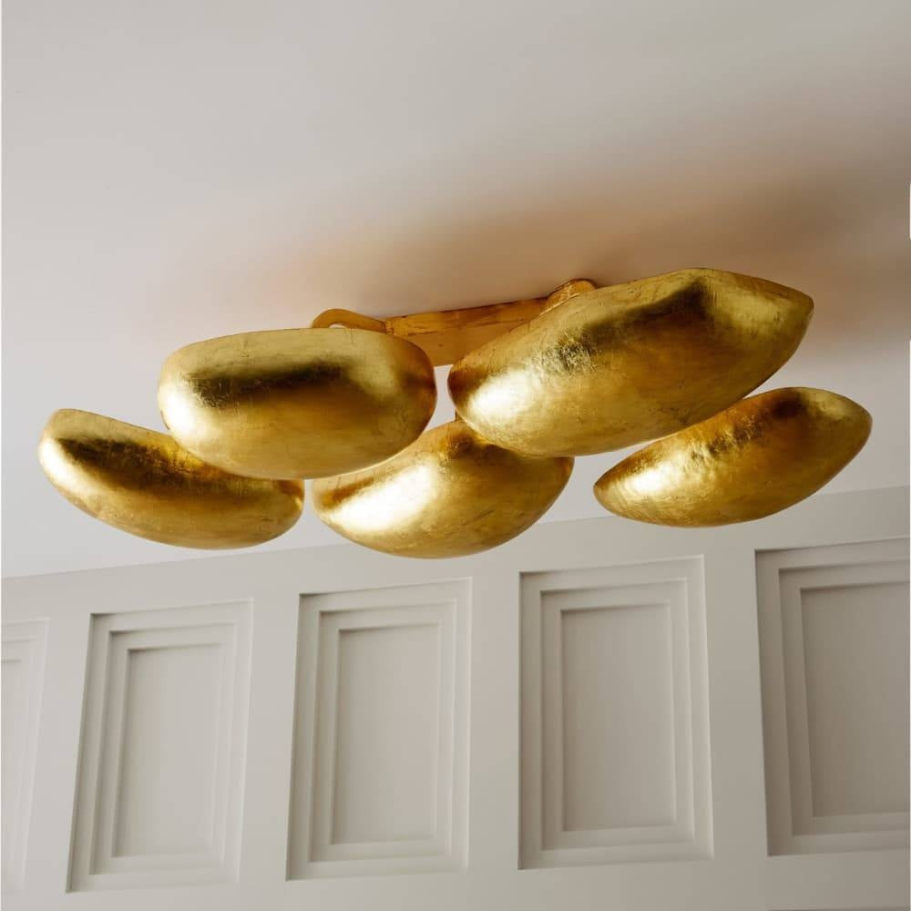 Theo Flush Mount DFI10 room scene