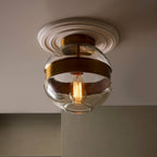 Garrison Small Flush Mount DFI12 room scene